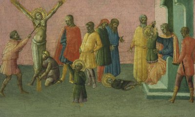 Il Martirio dei Santi da Master of St. Julitta and St. Quiricus Master of St. Julitta and St. Quiricus