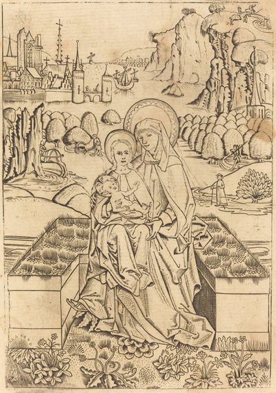 La Madonna col Bambino e Sant