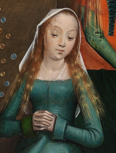 (dettaglio) della Carità di San Nicola, dall