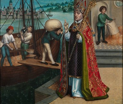 Il Miracolo del Grano, dall
