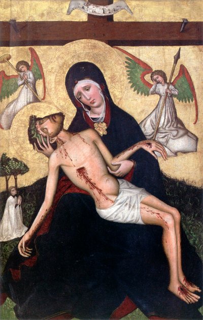 Pietà da Tubadzin, c1450 da Master of Tubadzin