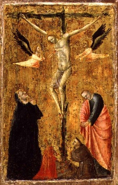 La Crocifissione con la Vergine e SS. Giovanni Evangelista, Francesco d