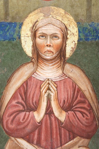 La Pentecoste (dettaglio) da Master of Vignola