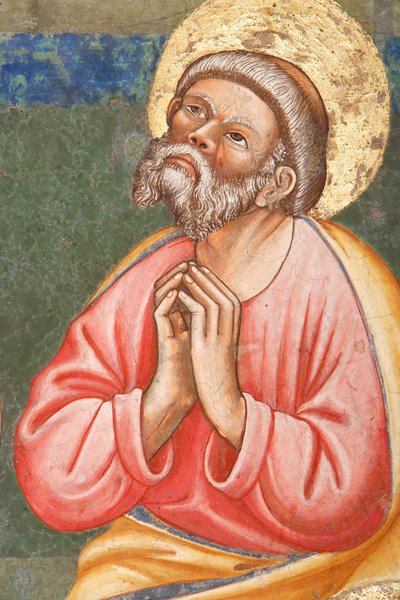 La Pentecoste (dettaglio) da Master of Vignola