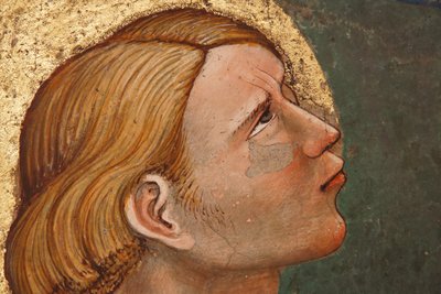 La Pentecoste (dettaglio) da Master of Vignola