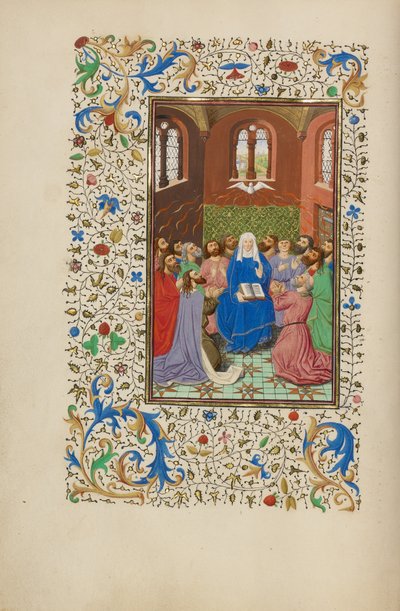 Pentecoste da Master of Wauquelins Alexander
