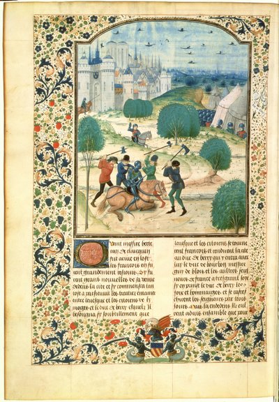 MS Fr 87 Miniatura dal Volume II della Cronaca d