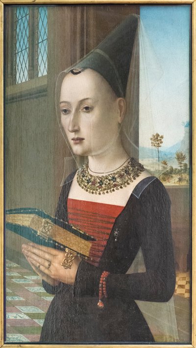 Maria Bonciani da Master of the Baroncelli Portraits