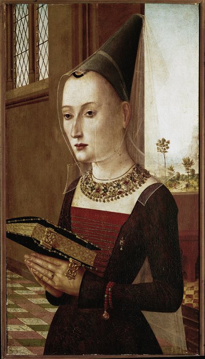 Ritratto di Maria Bonciani da Master of the Baroncelli Portraits