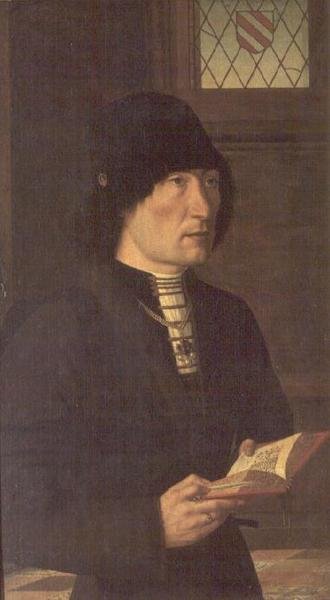 Ritratto di Pierantonio Baroncelli, c.1489 da Master of the Baroncelli Portraits
