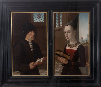 Ritratti del banchiere Pierantonio Baroncelli e sua moglie Maria Bonciani da Master of the Baroncelli Portraits