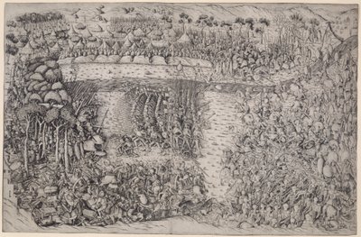 La battaglia di Fornovo da Master of the Battle of Fornovo