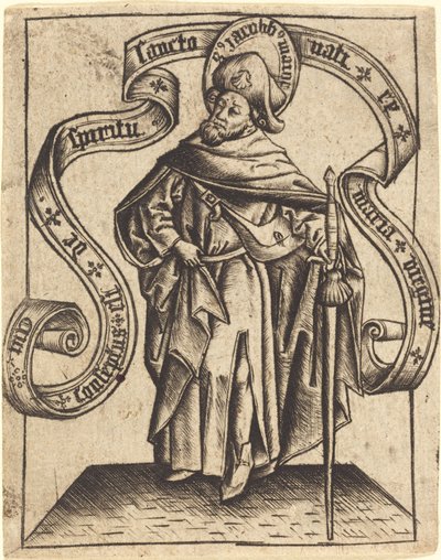 San Giacomo il Maggiore da Master of the Berlin Passion