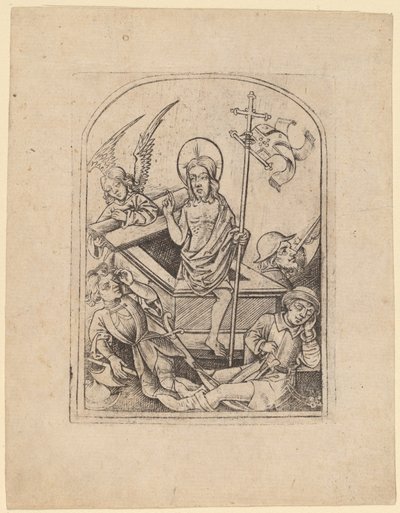 La Resurrezione da Master of the Boccaccio Illustrations