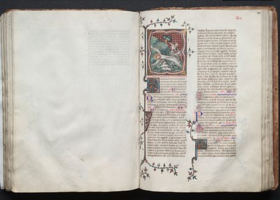 Il Messale di Gotha: Fol. 103r, Sant