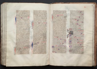 Il Messale di Gotha: Fol. 133v, Testo da Master of the Boqueteaux