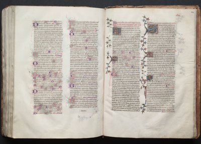 Il Messale di Gotha: Fol. 144r, Testo da Master of the Boqueteaux