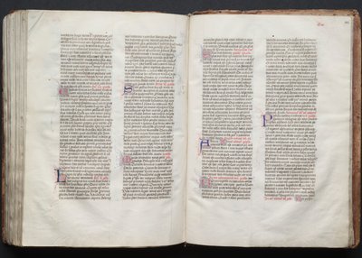 Il Messale di Gotha: Fol. 146r, Testo, c. 1375 da Master of the Boqueteaux