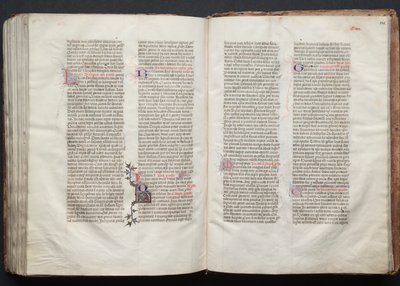 Il Messale di Gotha: Fol. 148r, Testo da Master of the Boqueteaux