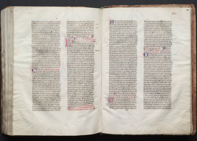 Il Messale di Gotha: Fol. 150r, Testo (ca. 1375) da Master of the Boqueteaux