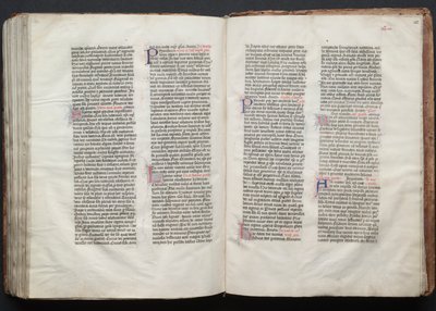 Il Messale di Gotha: Fol. 155r, Testo da Master of the Boqueteaux
