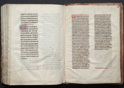 Il Messale di Gotha: Fol. 162v, Testo, c. 1375 da Master of the Boqueteaux