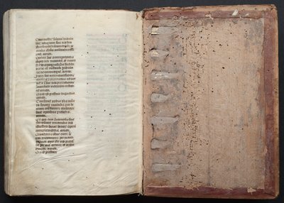 Il Messale di Gotha: Fol. 164v, Testo da Master of the Boqueteaux