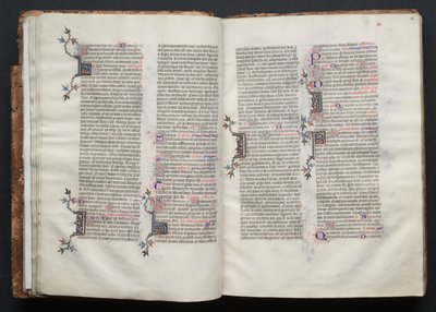 Il Messale di Gotha: Fol. 26r, Testo da Master of the Boqueteaux