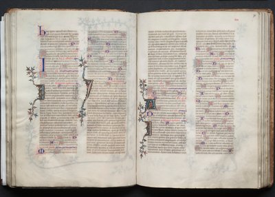 Il Messale di Gotha: Fol. 70r, Testo da Master of the Boqueteaux