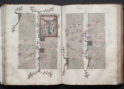 Il Messale di Gotha: Fol. 76v, L
