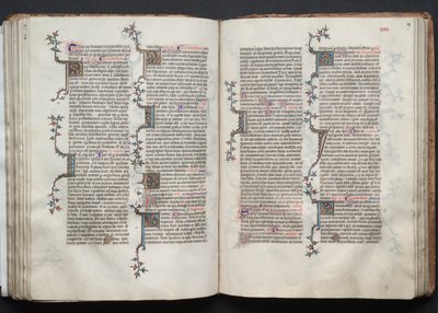 Il Messale di Gotha: Fol. 88v, Testo da Master of the Boqueteaux