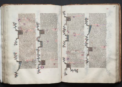Il Messale di Gotha: Fol. 90v, Testo da Master of the Boqueteaux