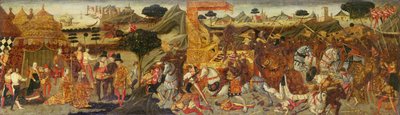 La battaglia di Isso da Master of the Brucianesi