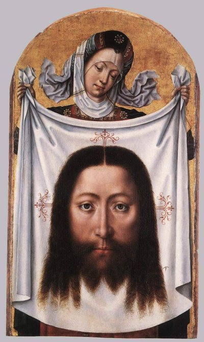 Santa Veronica con il Sudario da Master of the Bruges Legend of St. Ursula