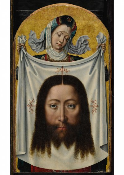 Santa Veronica con il Sudario da Master of the Bruges Legend of St. Ursula