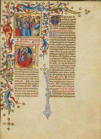Tutti i Santi; Iniziale E: Sant