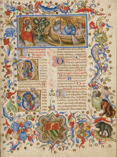 Messale da Master of the Brussels Initials