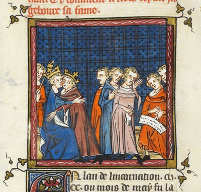 Filippo Augusto e Re Giovanni d