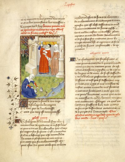 Asclepio e Circe, illustrazione da 