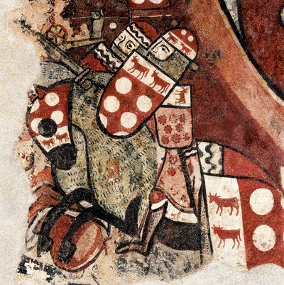 La conquista di Maiorca (dettaglio) da Master of the Conquest of Mallorca