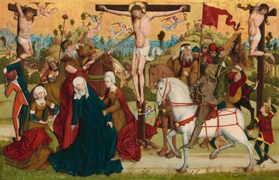 Calvario da Master of the Death of Saint