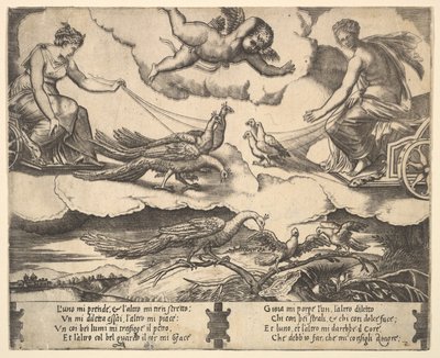 Allegoria del matrimonio e dell