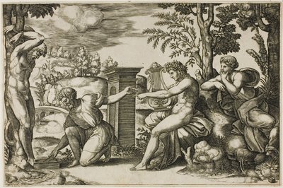 Apollo e Marsia da Master of the Die