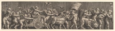 Fregio raffigurante il Trionfo dell