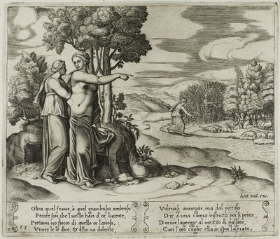 Psiche in cerca della lana d