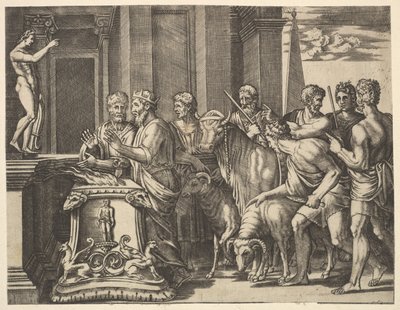 Il padre di Psiche consulta l