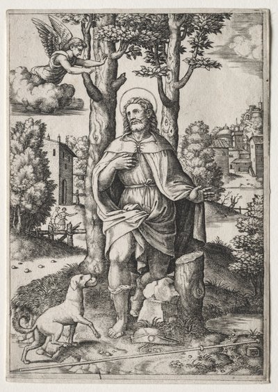 San Rocco da Master of the Die