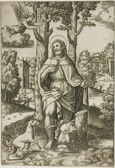 San Rocco da Master of the Die
