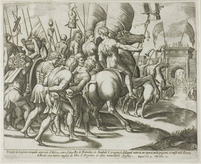 Il trionfo di Scipione da Master of the Die