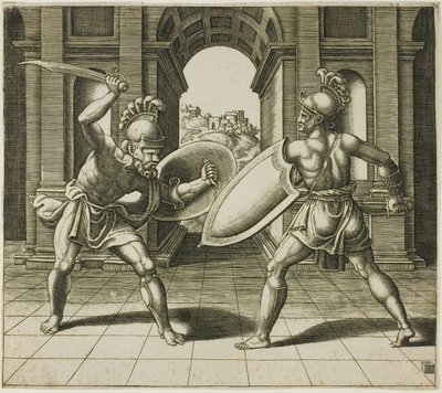 I due gladiatori da Master of the Die